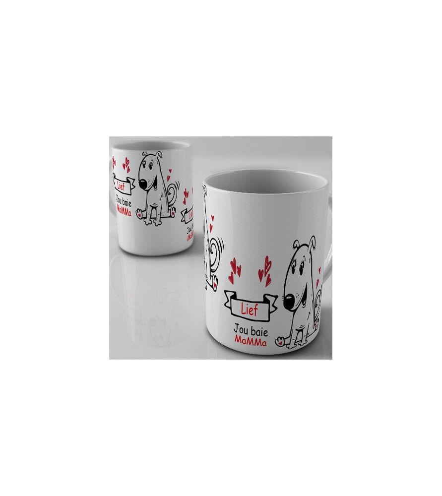 Lief jou baie - Mug