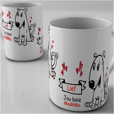 Lief jou baie - Mug