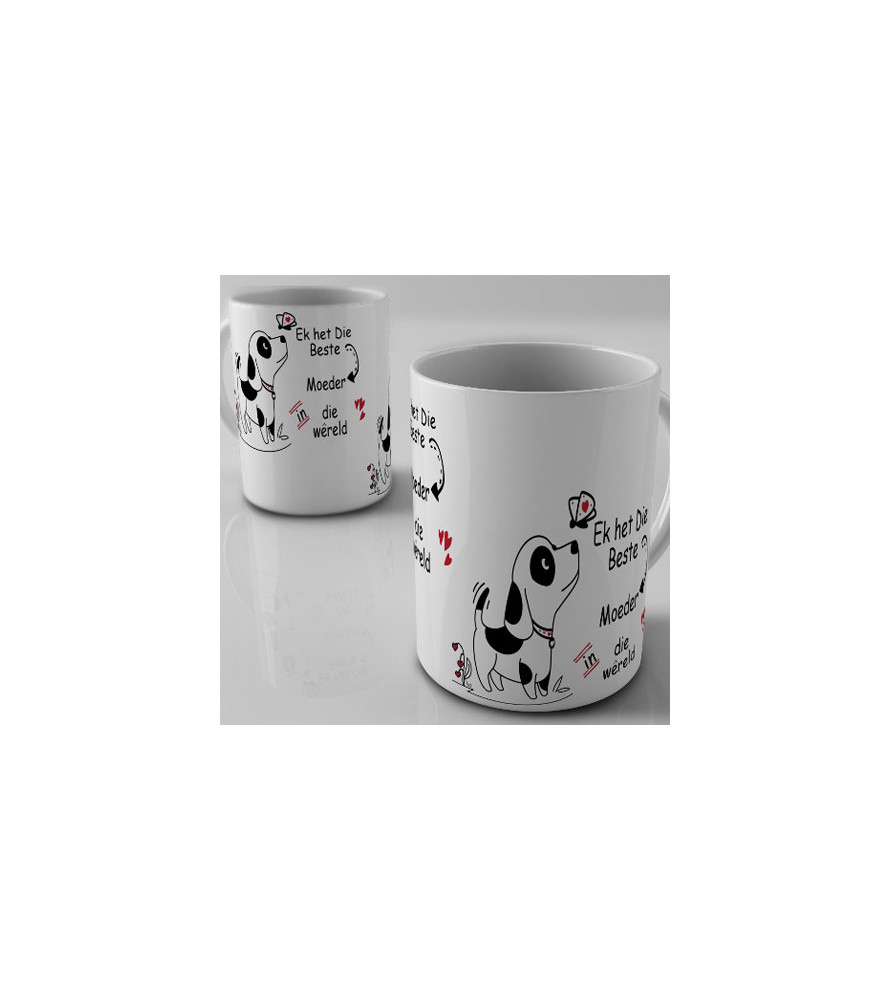 Die Beste Moeder - Mug