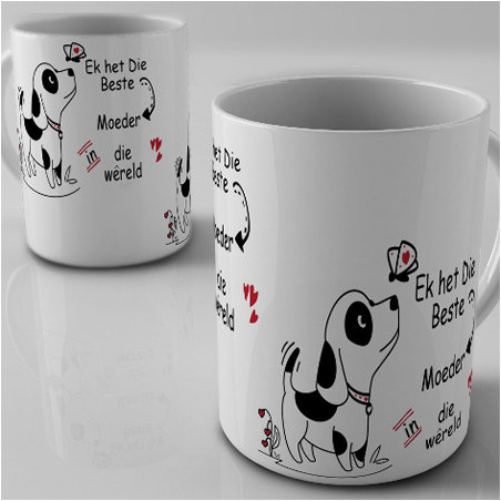 Die Beste Moeder - Mug