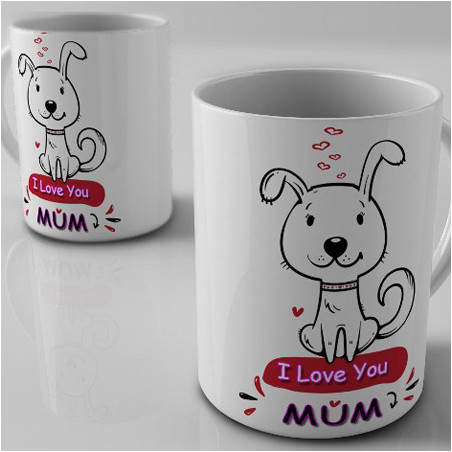 I Love You Mum - Mug