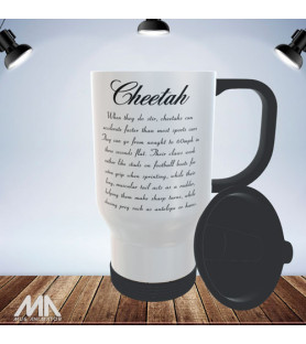 Travel Mug - Cheetah