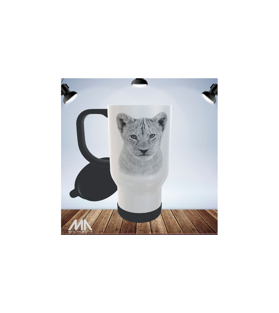 Travel Mug - Lion