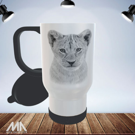 Travel Mug - Lion