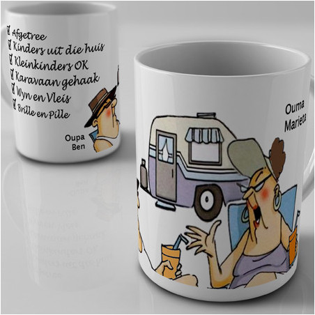 Mug - Camping