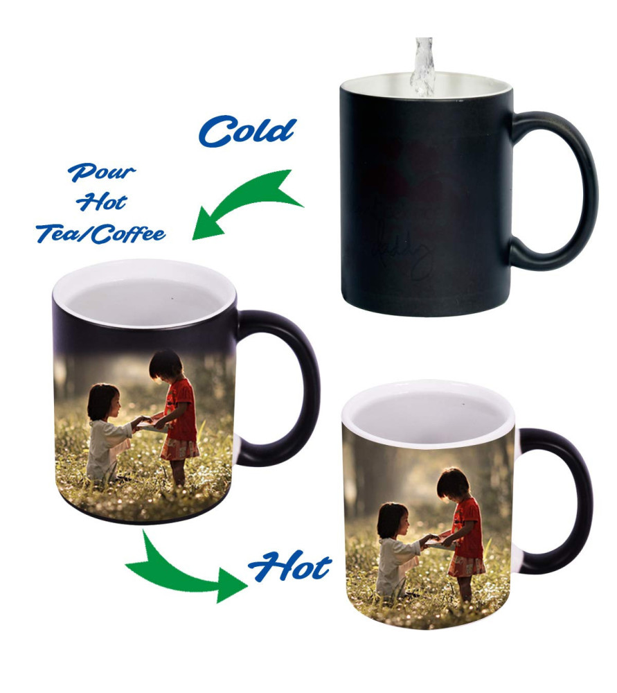 Customizable Color Changing  Mug