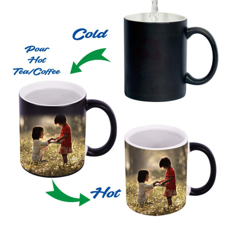Customizable Color Changing  Mug