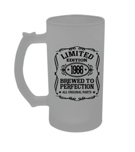 Customizable Frosted Beer Mug