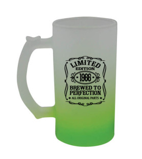 Customizable Frosted Beer Mug