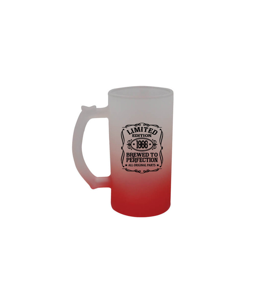 Customizable Frosted Beer Mug