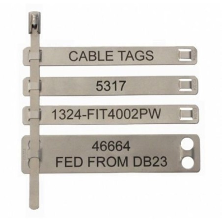 Stainless Steel Tags
