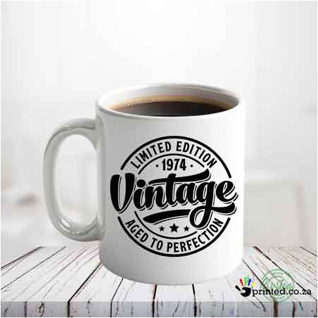 Custom Birthday Mug