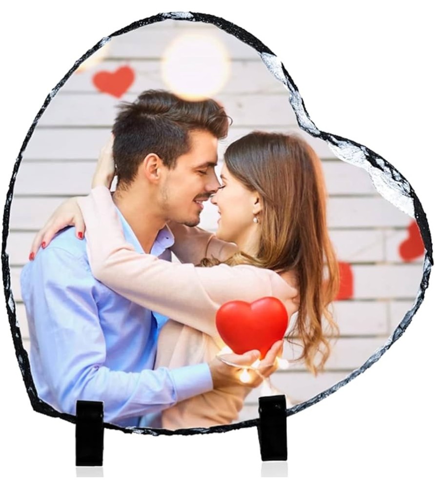 Photo Slate Heart