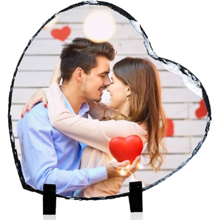 Photo Slate Heart