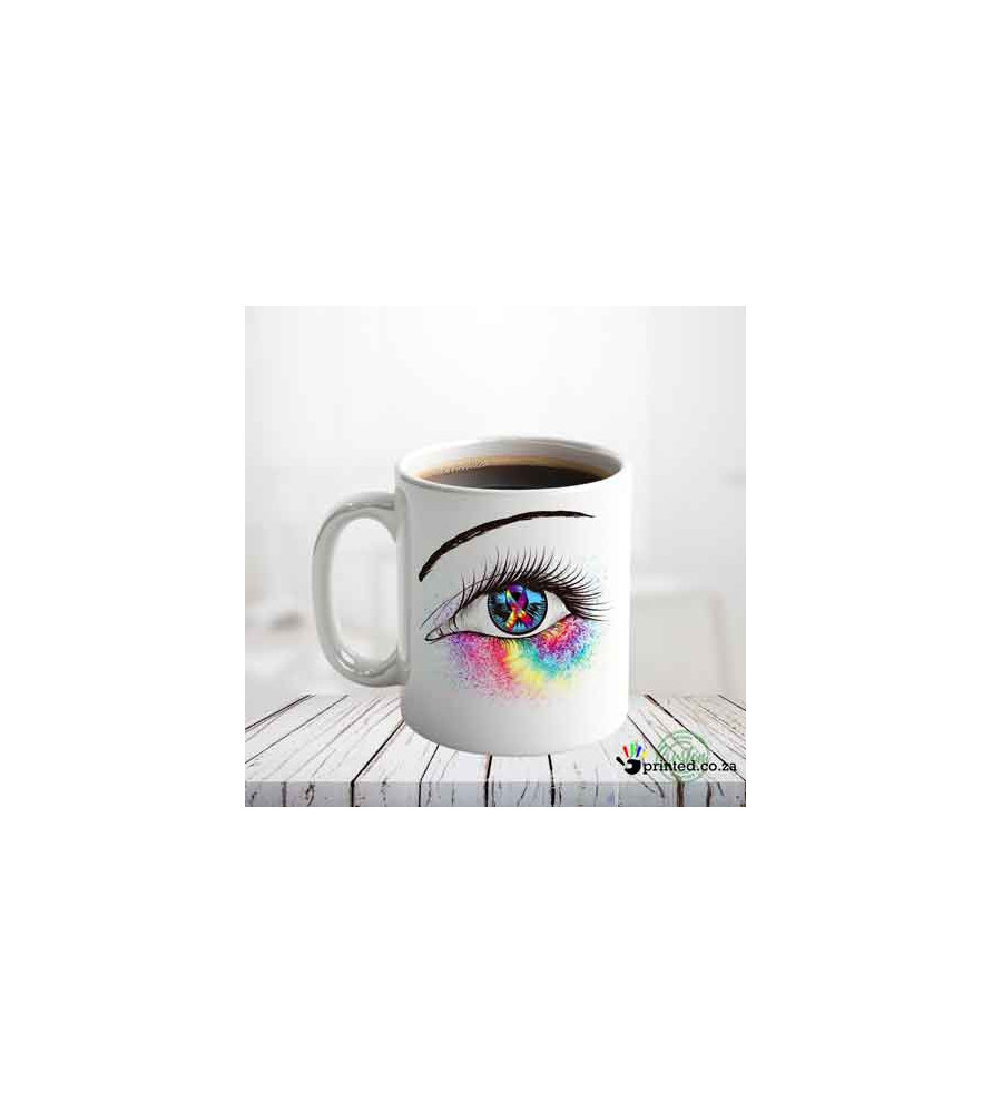 Color Eye mug