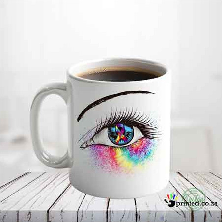 Color Eye mug