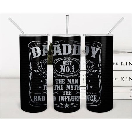 DAD Skinny Tumbler