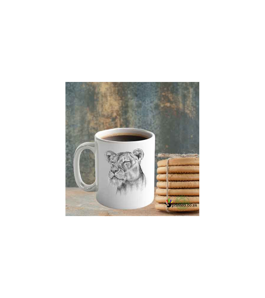 Lion - mug