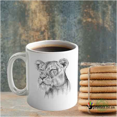 Lion - mug