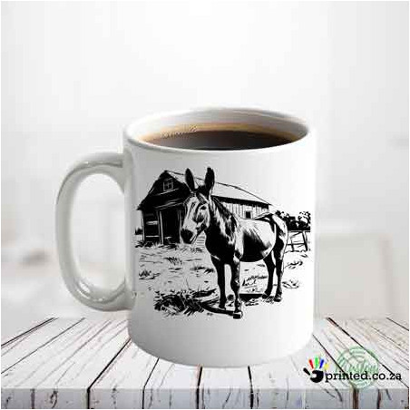 Donkey - mug