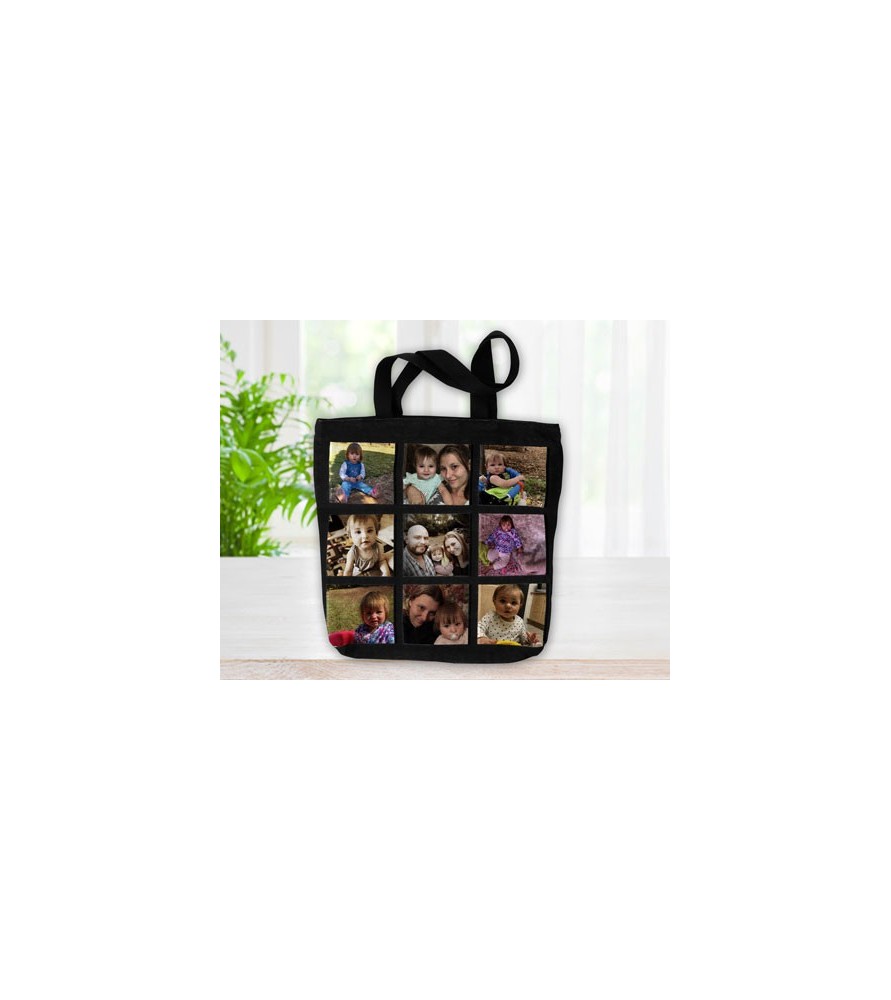 9 Panel Tote Bag