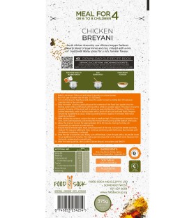 Food Sock Meal-Chicken Breyani