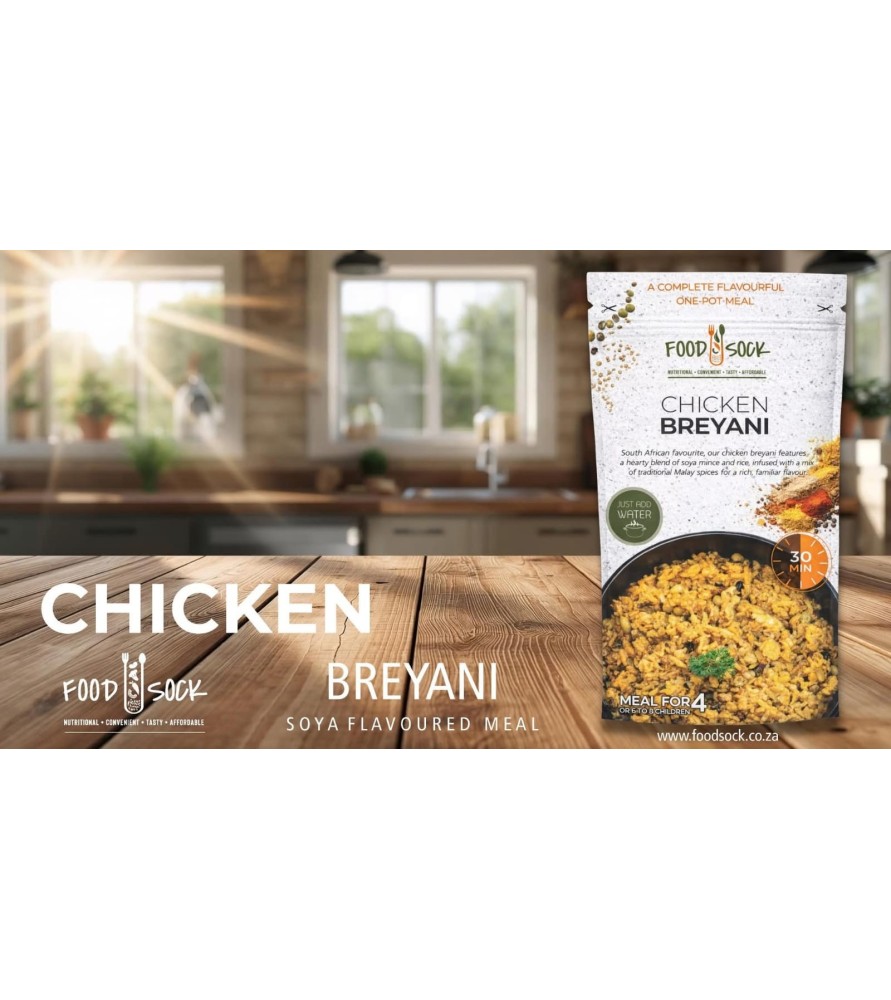 Food Sock Meal-Chicken Breyani