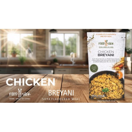 Food Sock Meal-Chicken Breyani