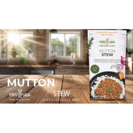 Food Sock Meal-Mutton Stew