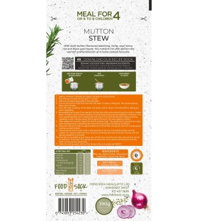 Food Sock Meal-Mutton Stew