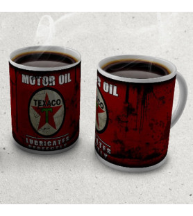 Texaco Oil - mug