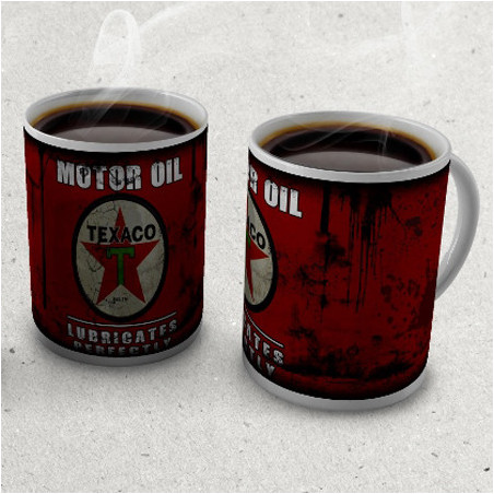 Texaco Oil - mug