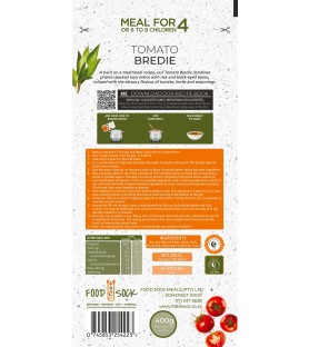 Food Sock Meal-Tomato Bredie