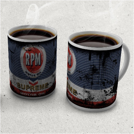 RPM Oil - mug