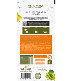 Food Sock Meal-Chicken & Veg Soup