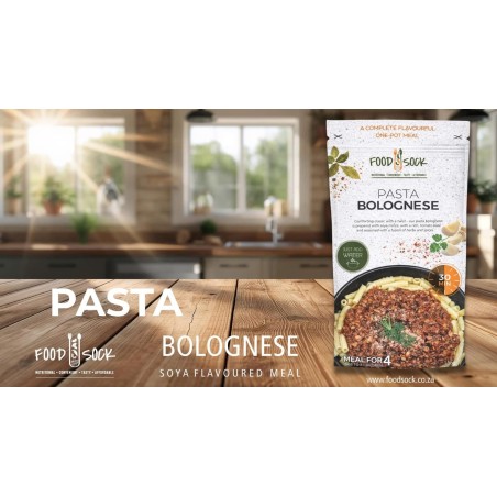 Food Sock Meal-Pasta Bolognese
