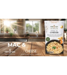 Food Sock Meal-Mac & Cheese