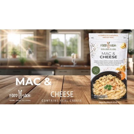 Food Sock Meal-Mac & Cheese