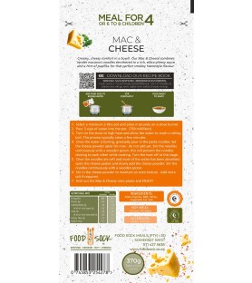 Food Sock Meal-Mac & Cheese