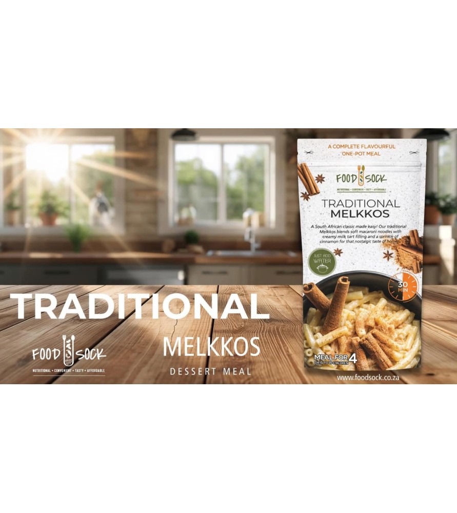 Food Sock Meal-Traditional Melkkos