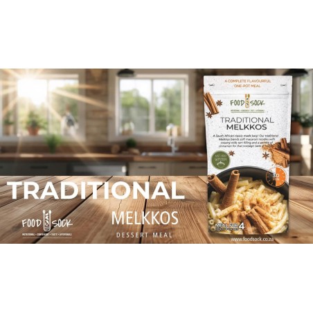 Food Sock Meal-Traditional Melkkos
