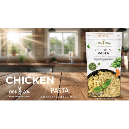 Food Sock Meal-Chicken Pasta
