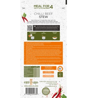 Food Sock Meal-Chili Beef