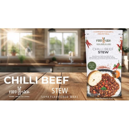 Food Sock Meal-Chili Beef