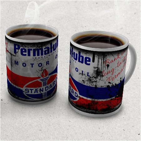 Permalube Oil - mug