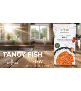 Food Sock Meal-Tangy Fish Stew