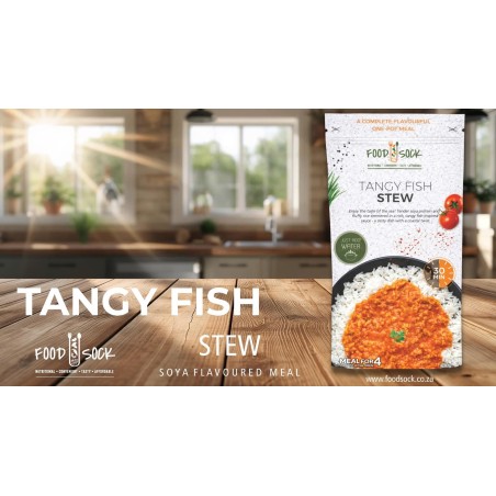 Food Sock Meal-Tangy Fish Stew