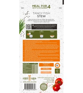 Food Sock Meal-Tangy Fish Stew