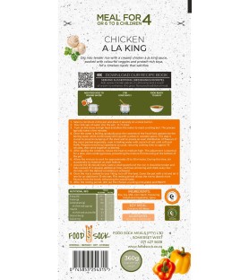 Food Sock Meal-Chicken A LA King