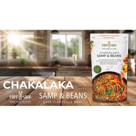 Food Sock Meal-Chakalaka Samp & Beans
